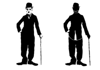 Charlie Chaplin, little tramp