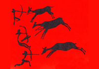 cave paintings from Lascaux, France