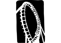 Roller coaster loop
